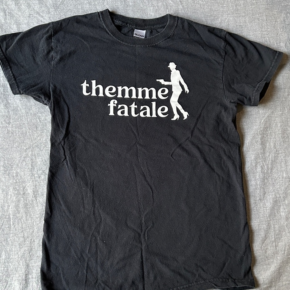 Themme Fatal Nonbinary graphic tee